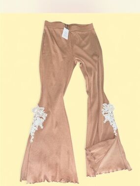 Cider Chestnut Brown flare/ bootcut pants